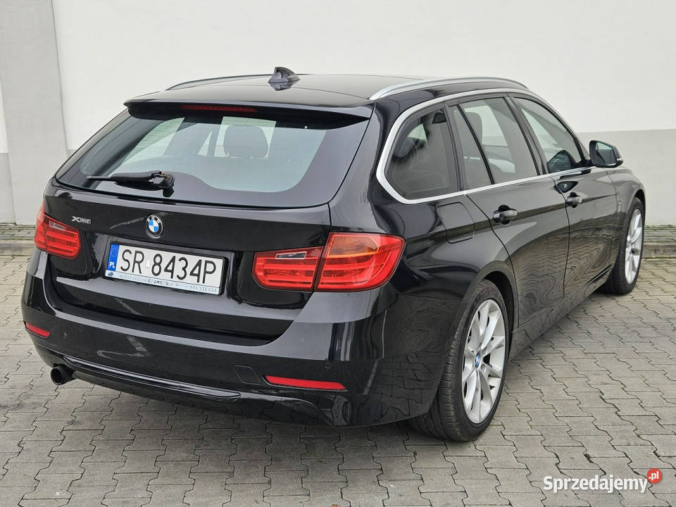 BMW 320 4x4 Pnorama Nawigacja Ksenon F30F31 2012 Rok produkcji 2013