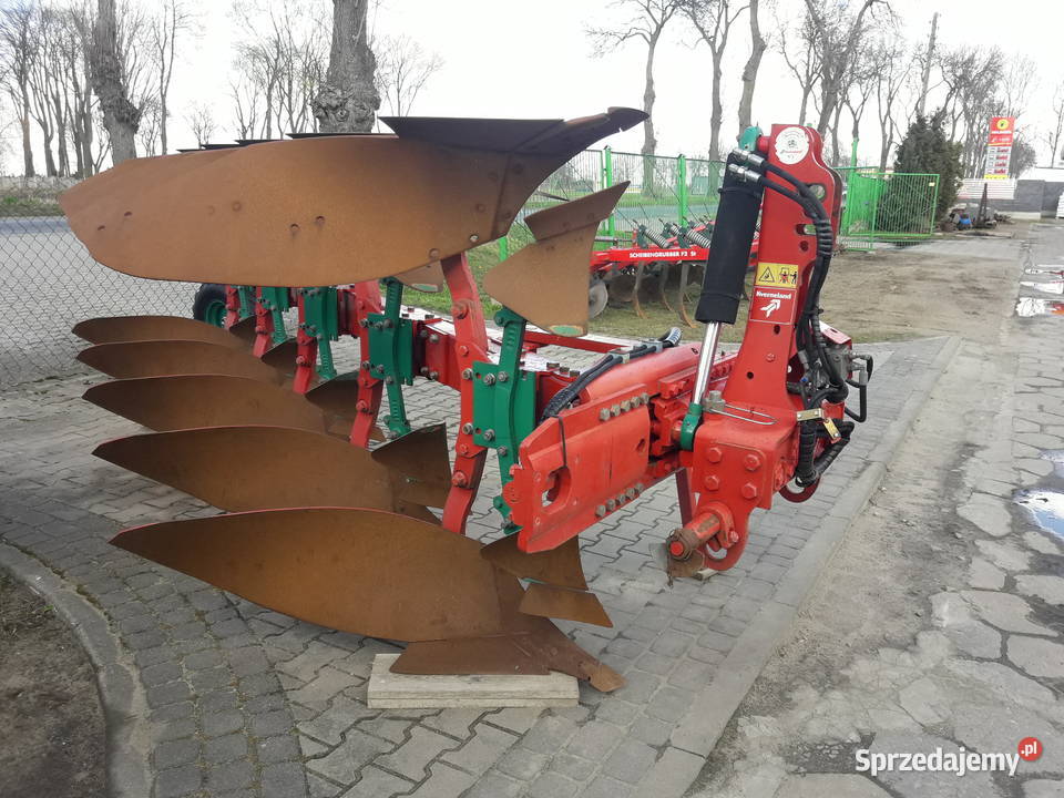 Pług kverneland LD100 Łódź