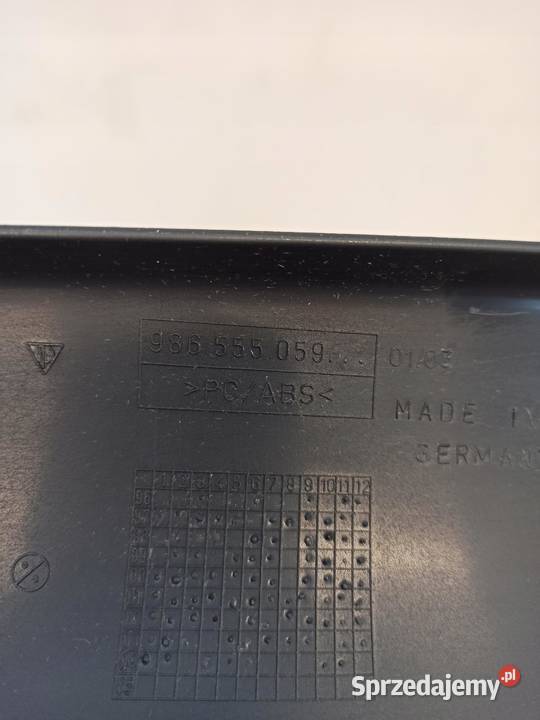 PORSCHE OSŁONA DACHU 986555059 BOXSTER 987 dolnośląskie sprzedam