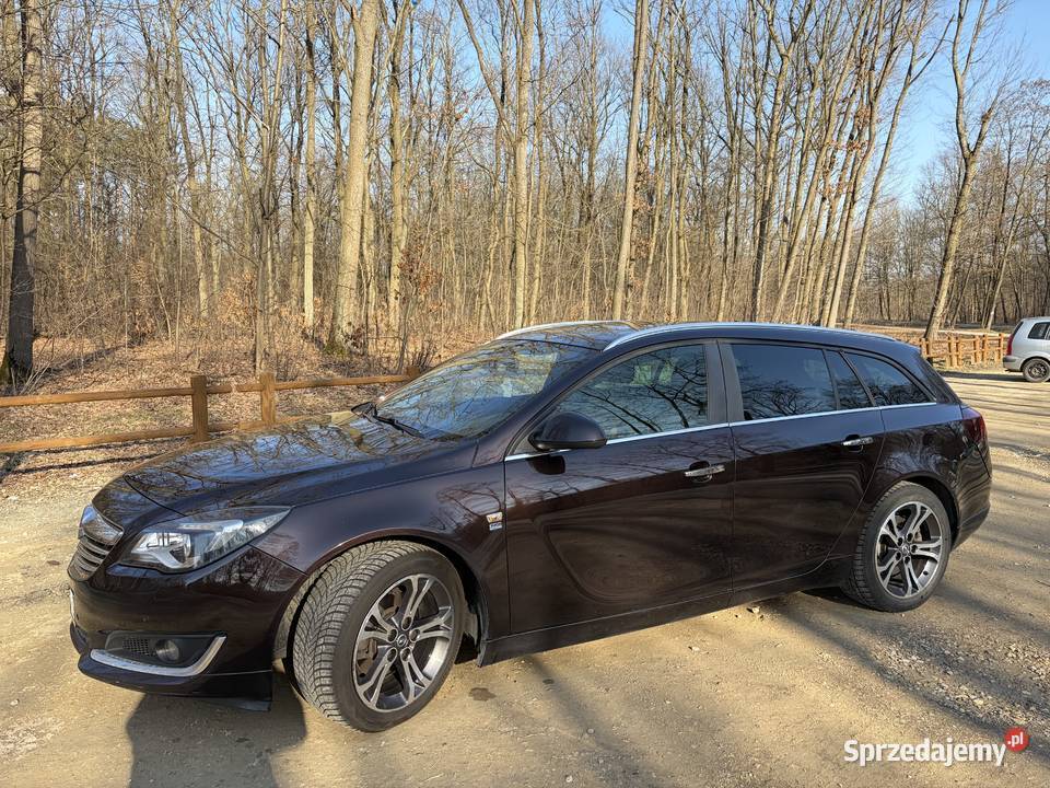 Opel Insignia Sports Tourer 20 CDTI OPC line diesel łódzkie Skierniewice