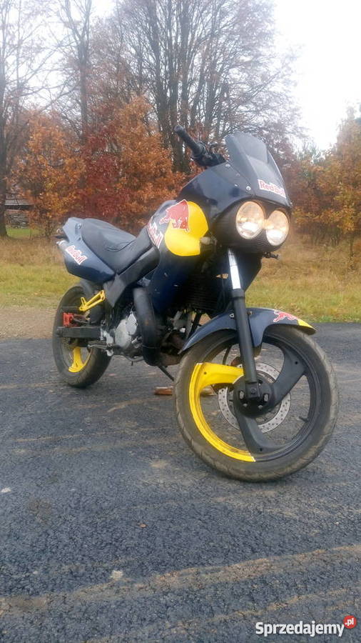 Yamaha tdr 125 kat B Rok produkcji 1997