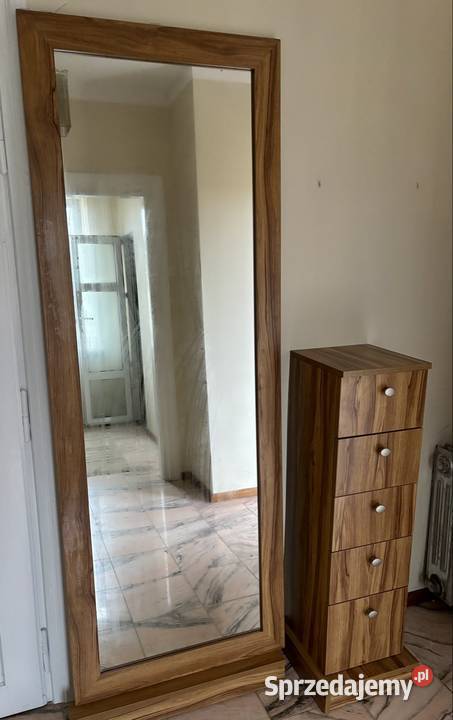 Zestaw szafkalustro Tomaszów Lubelski