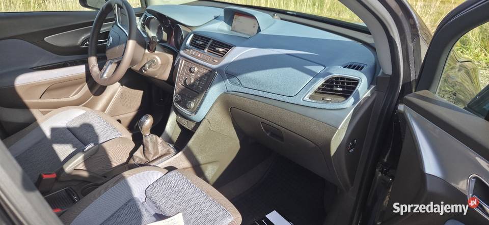 Opel Mokka 14Turbo z Niemiec Bezwypadkowa benzyna podkarpackie Krosno