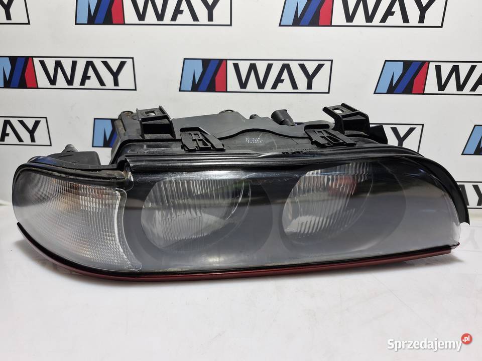 BMW E39 PRZEDLIFT LAMPA PRAWA PRAWY PRZÓD H7