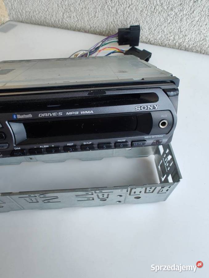 Radio samochodowe Sony MEXBT 2500 Olecko