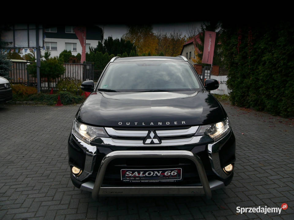 Mitsubishi Outlander 20b Led Stan b bez rdzy i 1998cm3 Częstochowa