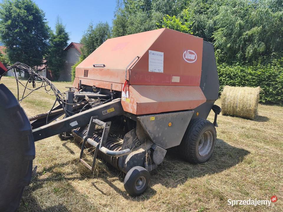 Prasa rolująca vicon rf 122 120x120 świętokrzyskie Nowa Słupia