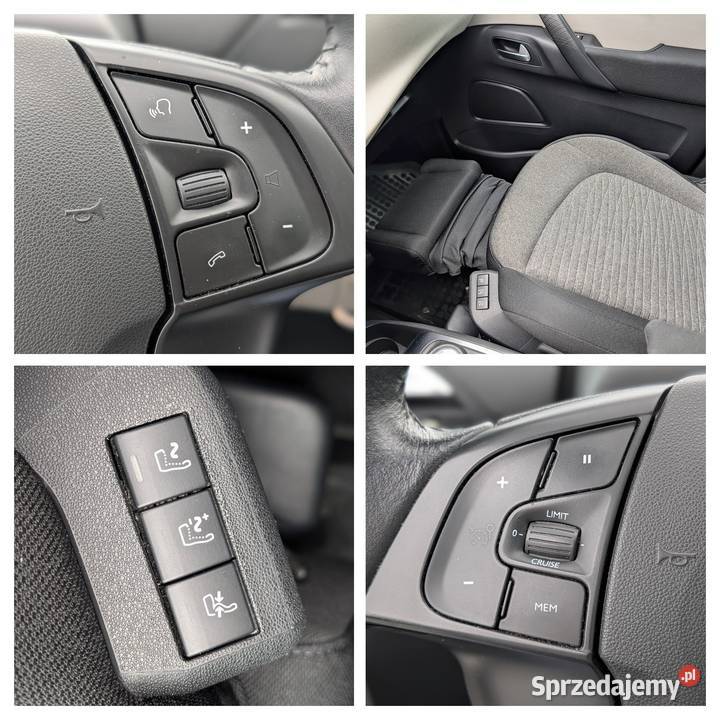 Citroen C4 Picasso II 12 Citron 130 Salon 73 100 łódzkie Łódź