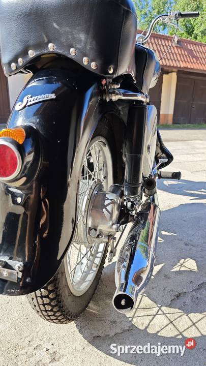 Simson 425s rocznik 1957 0cm3 sprzedam