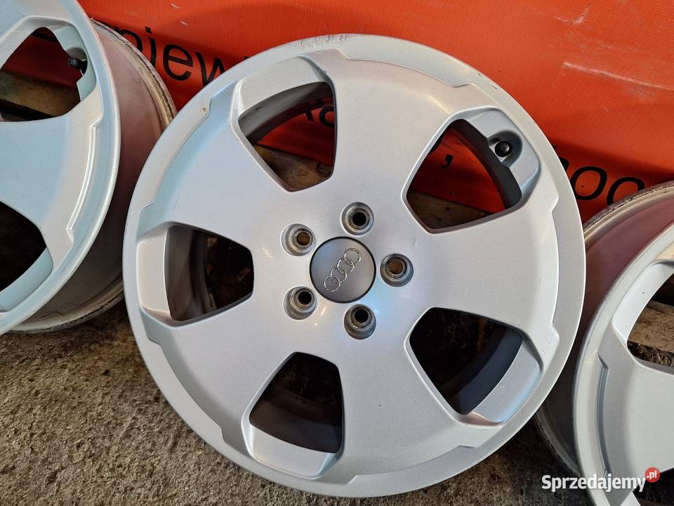 Alufelgi 5x112 17 ET48 AUDI A8 8P 8V koła Choceń