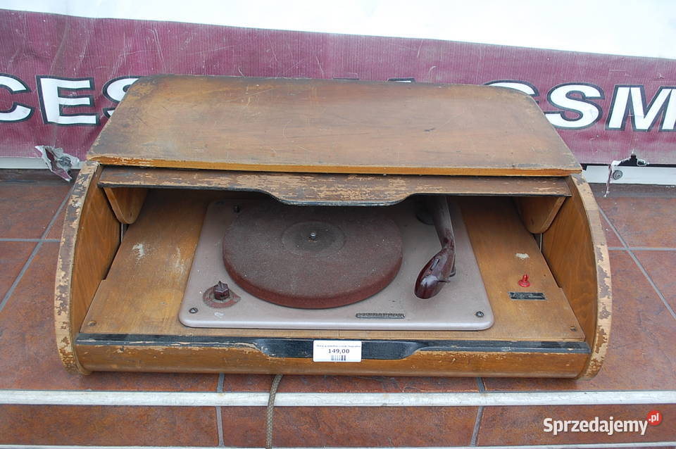 Supraphon Gramofon Made in Czechoslovakia Dąbrowa Górnicza