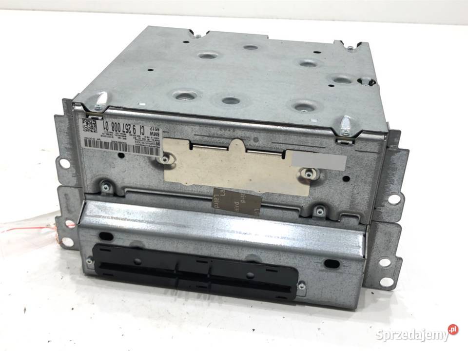 RADIO BMW F11 9257008 0917 ODTWARZACZ MULTIMEDIA