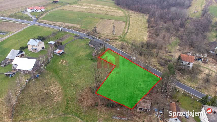 Działka 1614m2 Żyznów