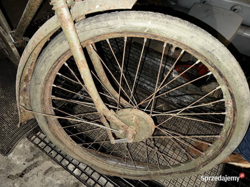 Rower niemiecki II wojna św lubelskie Zamość