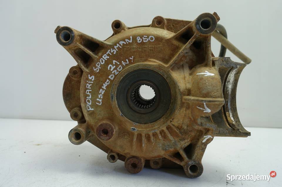 Sportsman 850 TYLNY MOST reduktor DYFERENCJAŁ osobowe Rudka