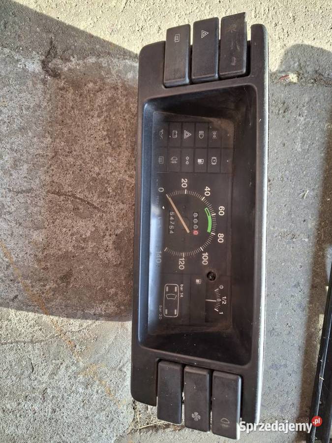 Zegary fiat 126p maluch Rumia