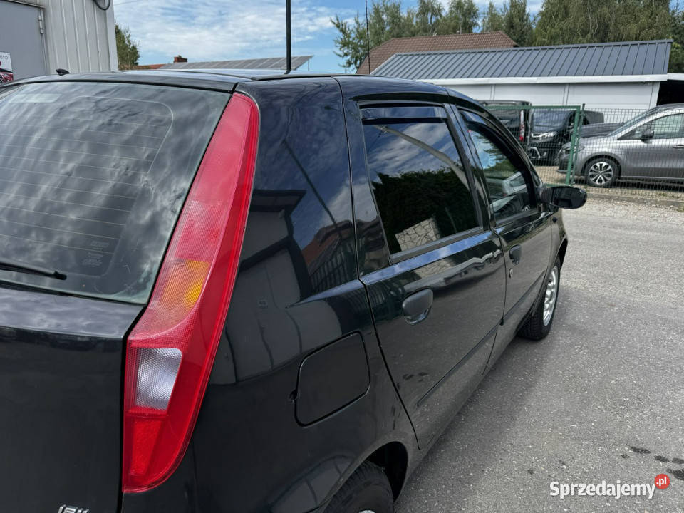 Fiat Punto RatyZamiana Gwarancja automatyczna elektryczne lusterka Gdów sprzedam