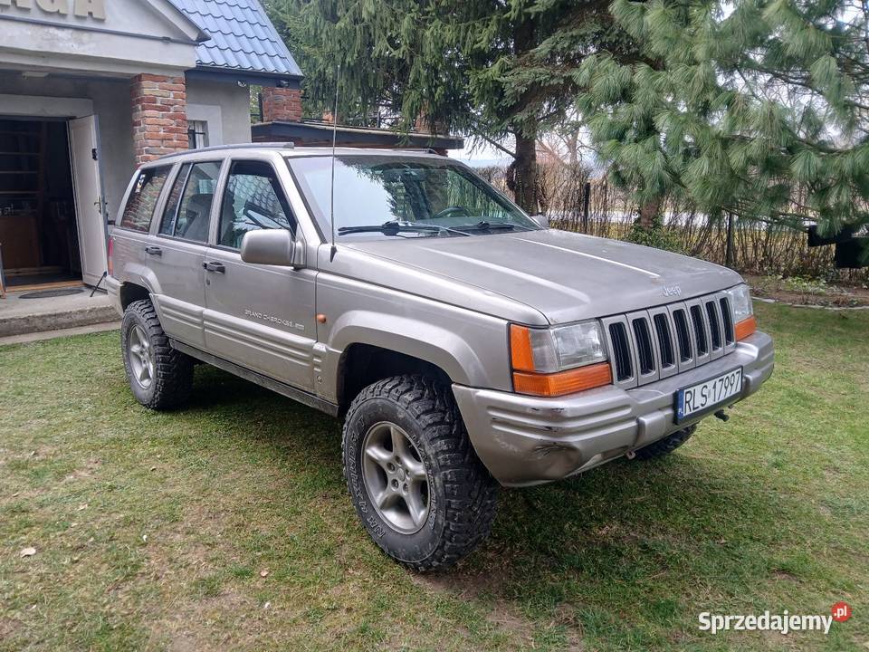 Jeep grand cherokee zj 40gaz 4000cm3 Grand Cherokee Przemyśl