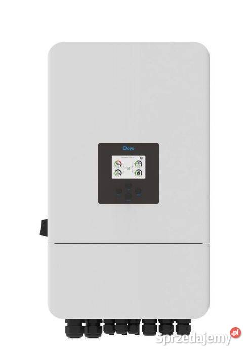 DEYE Falownik hybrydowy 10kW SG05LP3 3fazowy Panele fotowoltaiczne sprzedam