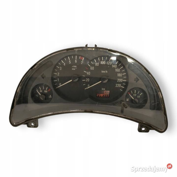 LICZNIK ZEGARY 09166814 FL Opel Corsa C 10 12V lubelskie Chełm