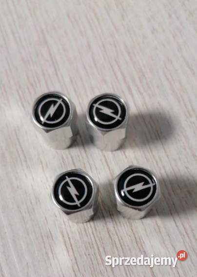 NOWE kapturki na wentyle do kół logo OPEL Pozostałe Zamość sprzedam