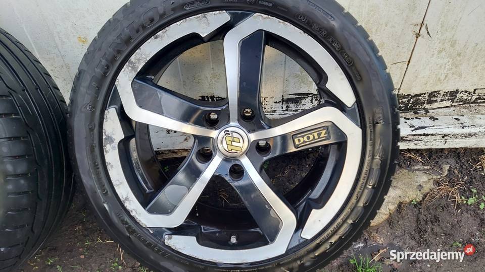 Alufelgi Dotz Hanzo 17 5x120 Żnin