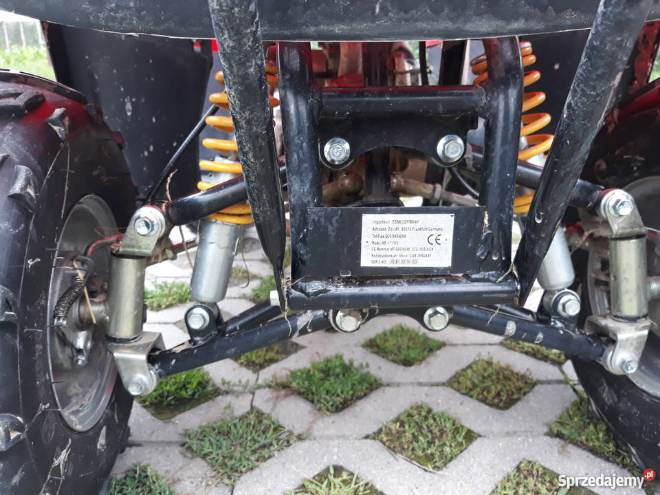 quad 110 atv Rok produkcji 2008 Motocykle, skutery, quady Rzeszów