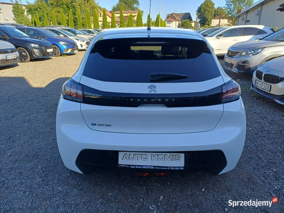 Peugeot 208 Kamera1 wł Navi PDCTablet Rok produkcji 2023 Chrzanów sprzedam