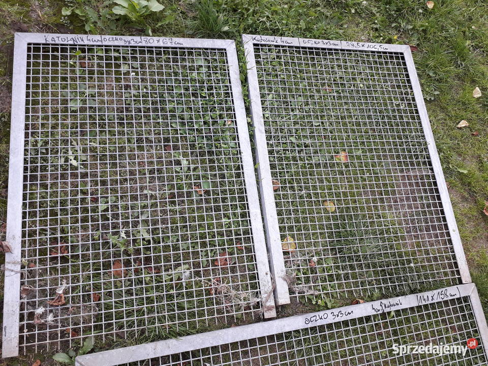 Krata do okna ocynk Częstochowa sprzedam