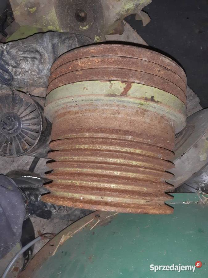 Zwrotnica belka gardziel Fortschritt e 281 Barcin
