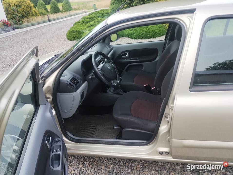 Renault Thalia polski salon bogata wersja Jabłonna Druga