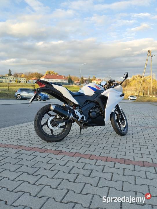 Honda CBR 125 JC50 2012