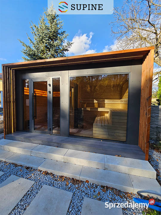 Sauna ogrodowa Nils 450 x 270 Bielsko-Biała