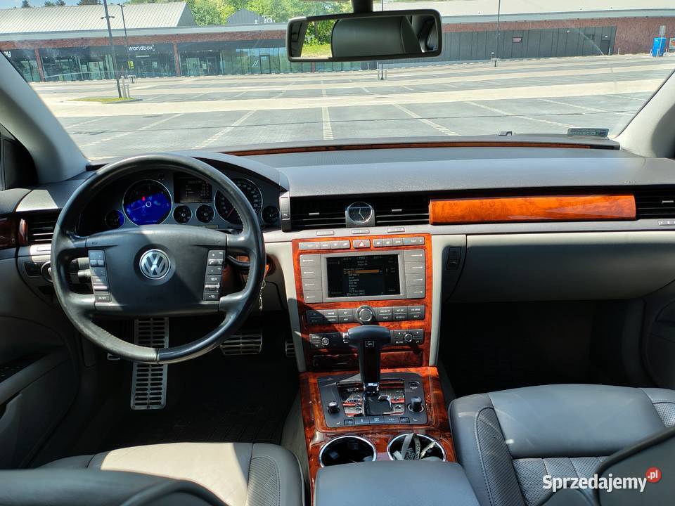 Volkswagen Phaeton Lift Automat 4Motion 7 lat w diesel Bochnia