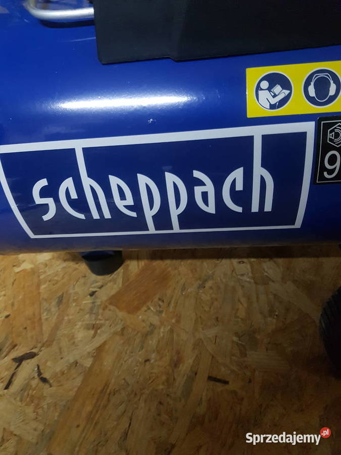 Kompresor bezolejowy Scheppach 24l 8bar HC25O Głogowa