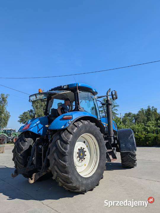Holland T7040 John case Massey Ciemniewo