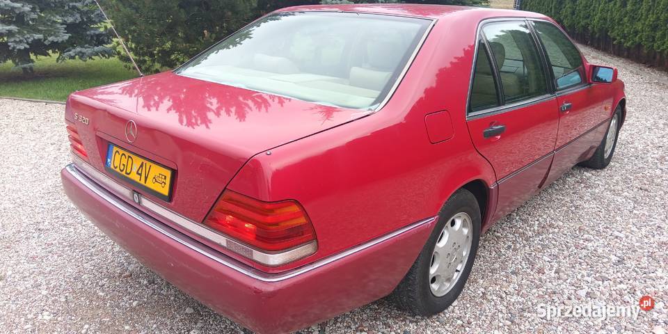 Mercedes w140 320 SEL S320L 147 Klasa S Mercedes-Benz Toruń