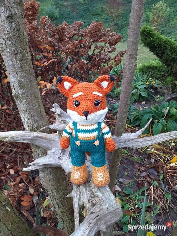 Lis na szydełku Nakło nad Notecią