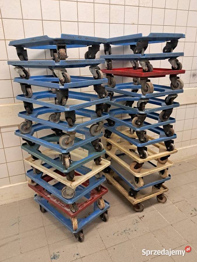 Wózki transportowe piekarnicze 20x40 Rzeszów