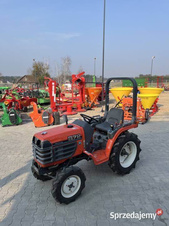 Mini Traktorek KUBOTA B72D 4x4 165 inne modele Trojanów