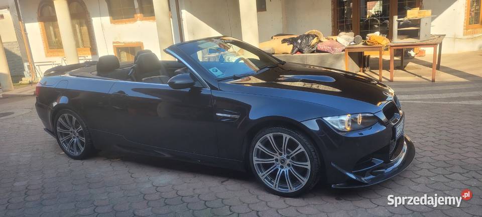 BMW M3 CABRIO COMPETITION DKG Łódź