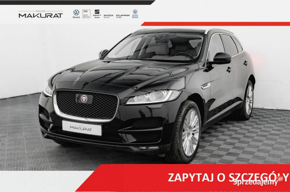 Jaguar FPACE 5NA0520 i4P AWD Portfolio Zarejestrowany w Polsce Gdańsk