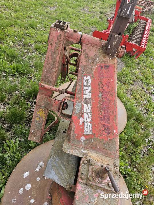 Ursus c360 Kosiarka Zaburze