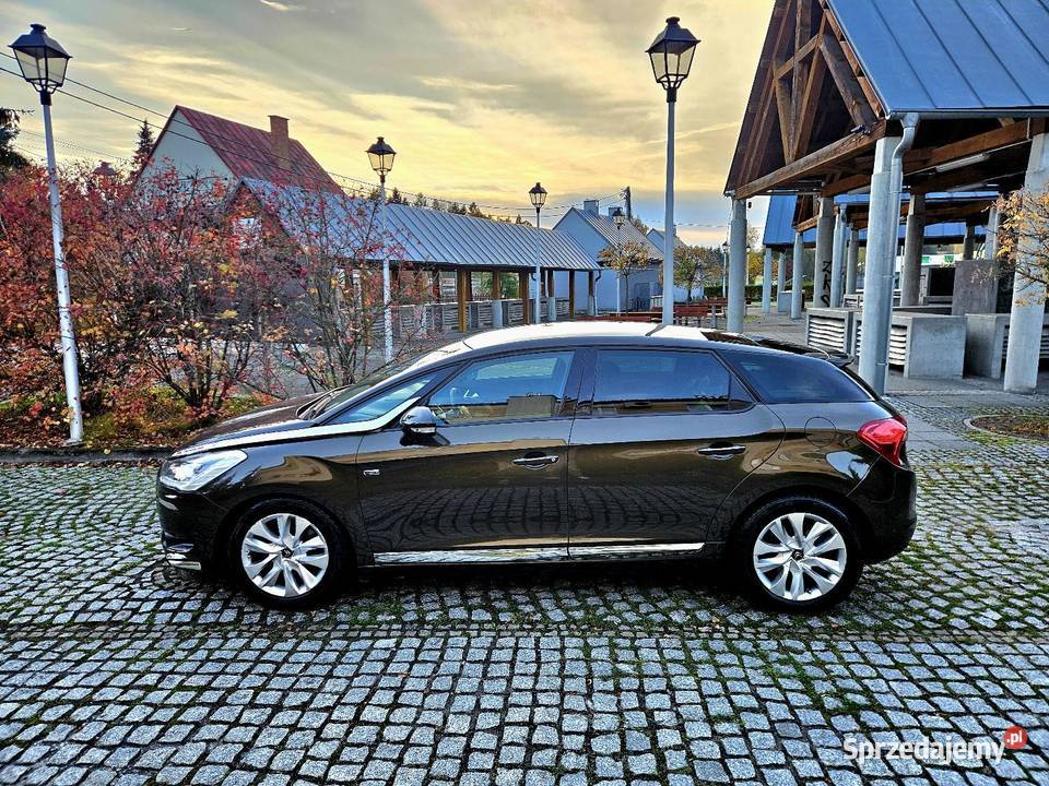 Citroen DS5 2012r 20Hdi 4x4 Navi Kamera Cofania DS5 Motoryzacja Ryglice sprzedam