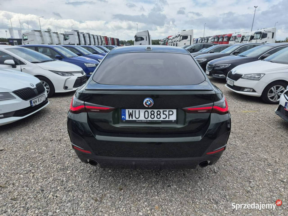 BMW 430 G22G23G82 2020 zielony Komorniki