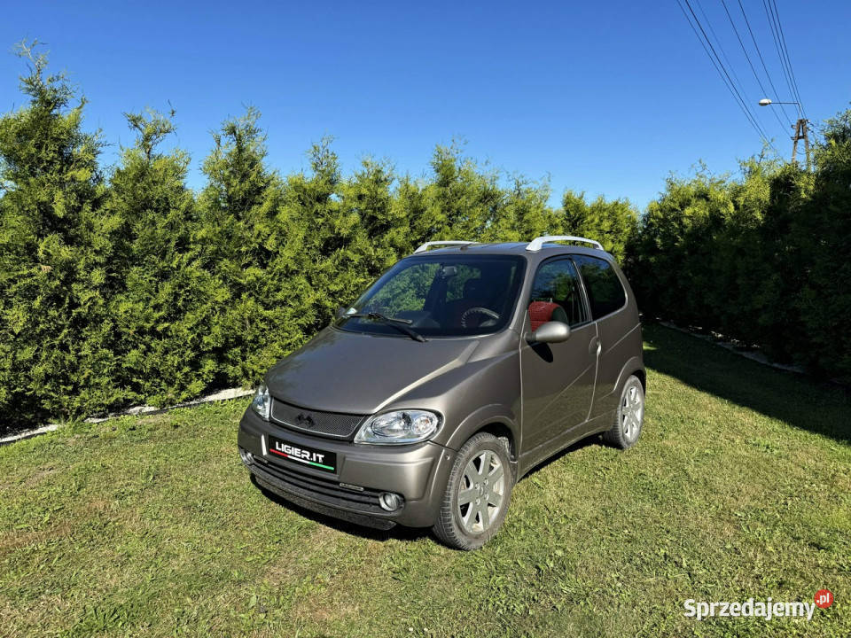 Aixam City MicrocarLigier XTOO Diesel L6E BEZ 80000km Bliżyn