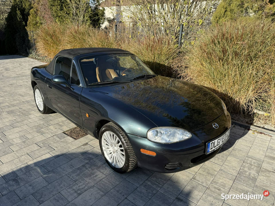Mazda MX5 zadbana Z klimatyzacją II 19982005 benzyna sprzedam