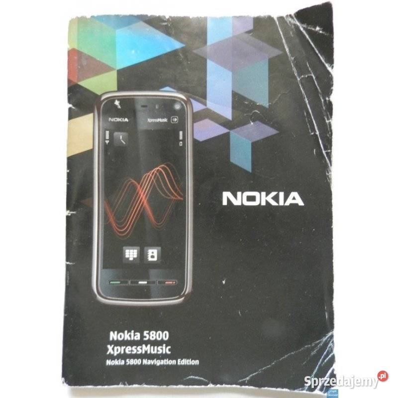 3100 3330 5200 5800 6125 6610i Nokia Instrukcja miękka Radom