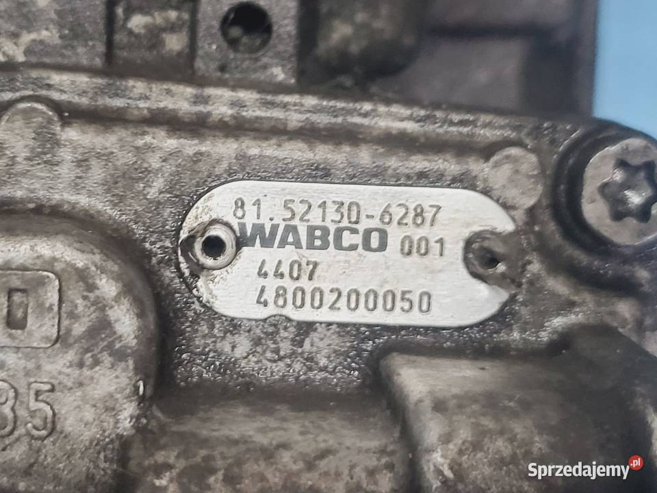 Zawor Glowny Hamulca MAN 8152130 6287 wabco Zawichost sprzedam