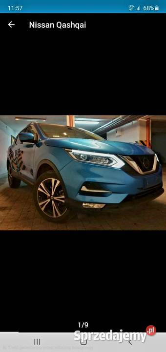 Nissan Qasqai 2017 16 digT immobilizer zachodniopomorskie